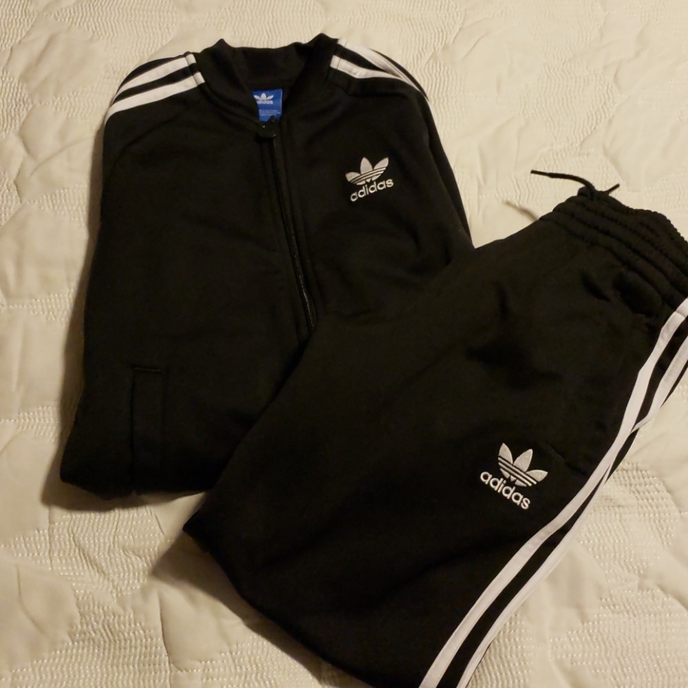 Boy's Adidas Track Suit